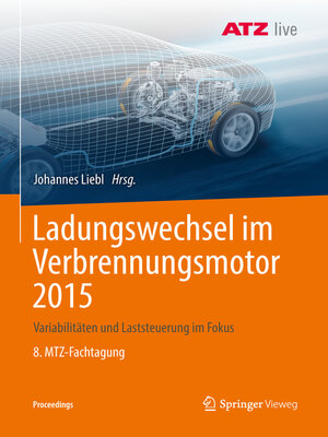 cover image of Ladungswechsel im Verbrennungsmotor 2015